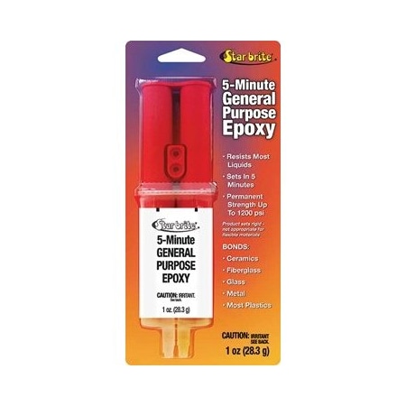 Epoxy Syringe Clear (Starbrite)